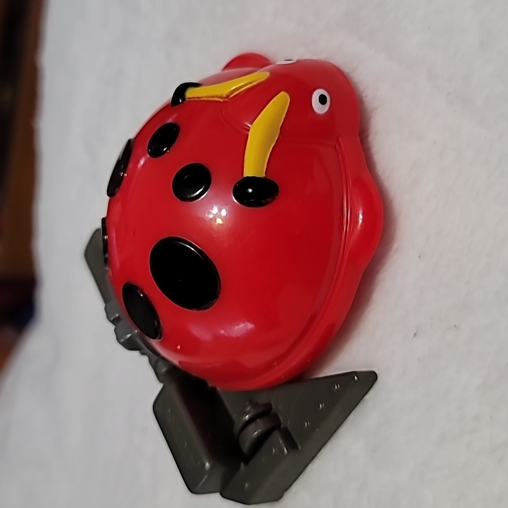 Battlebots #2 Tentomushi Pull Back Toy With A Lady Bug Top, 3 1/4 Inches Long